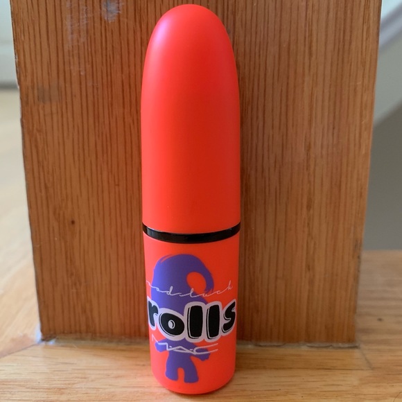 NWT MAC Limited Edition - Midnight Troll Lipstick - Picture 4 of 6